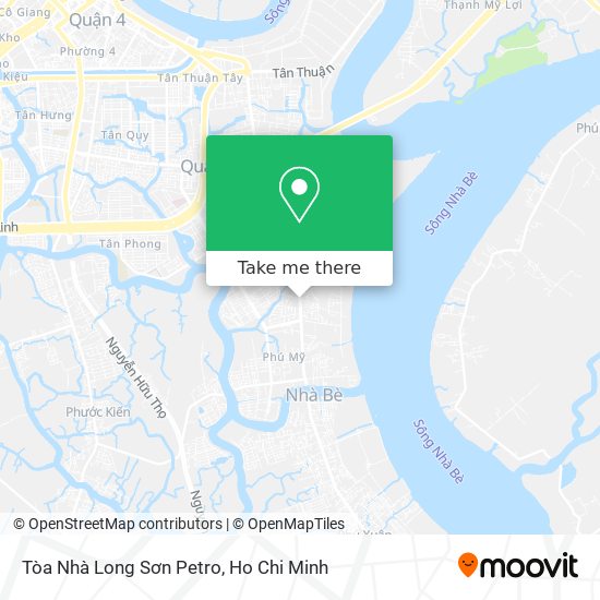 Tòa Nhà Long Sơn Petro map