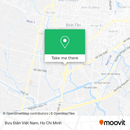 Bưu Điện Việt Nam map