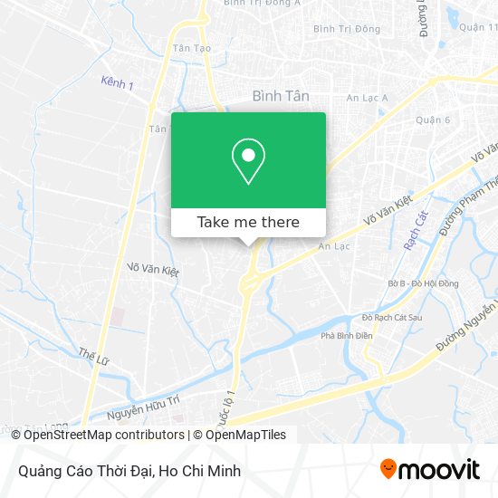 Quảng Cáo Thời Đại map