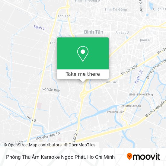 Phòng Thu Âm Karaoke Ngọc Phát map