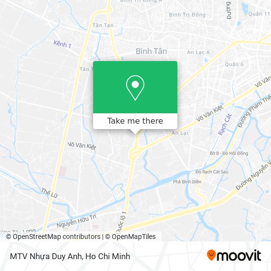 MTV Nhựa Duy Anh map