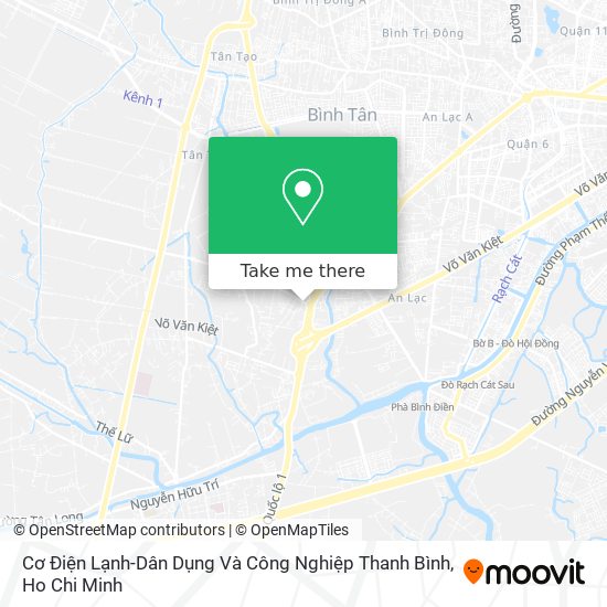 Cơ Điện Lạnh-Dân Dụng Và Công Nghiệp Thanh Bình map