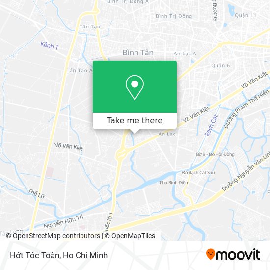 Hớt Tóc Toàn map