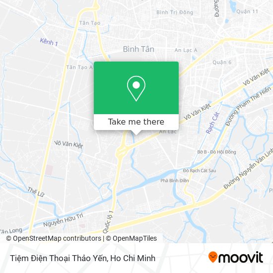 Tiệm Điện Thoại Thảo Yến map