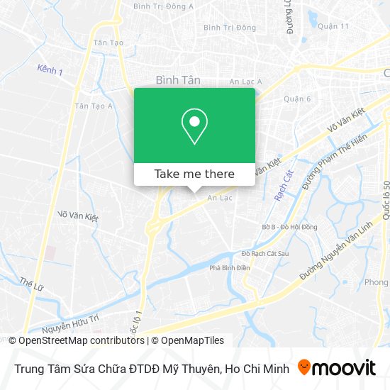 Trung Tâm Sửa Chữa ĐTDĐ Mỹ Thuyên map