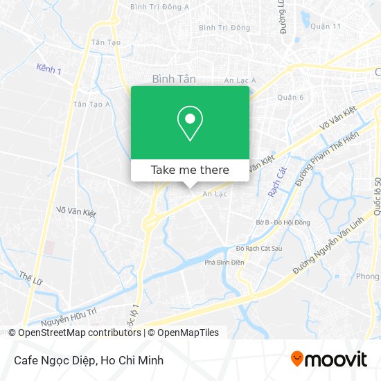 Cafe Ngọc Diệp map