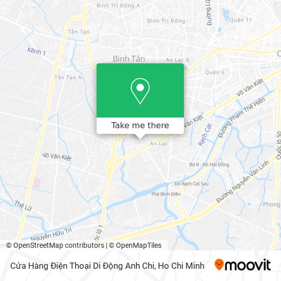 Cửa Hàng Điện Thoại Di Động Anh Chi map