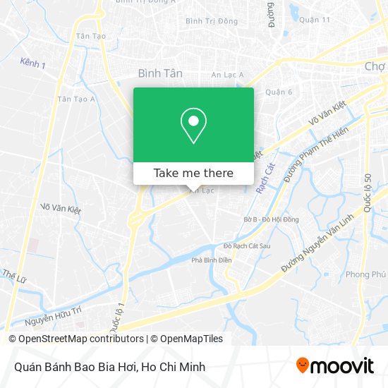 Quán Bánh Bao Bia Hơi map