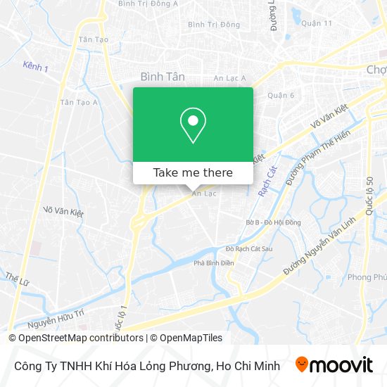 Công Ty TNHH Khí Hóa Lỏng Phương map