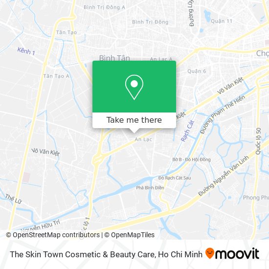 The Skin Town Cosmetic & Beauty Care map