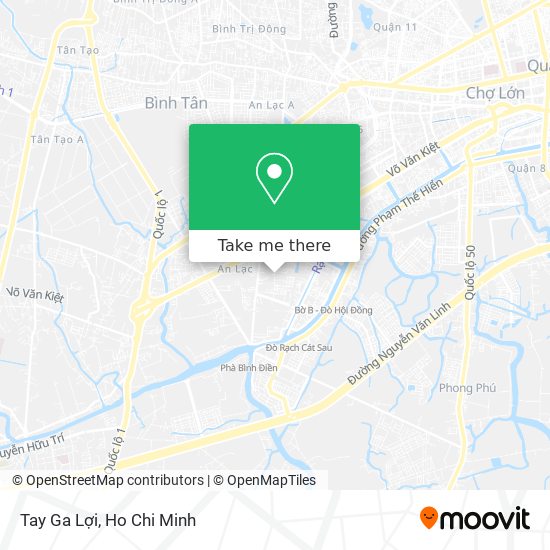 Tay Ga Lợi map