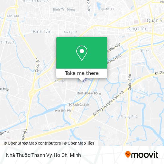 Nhà Thuốc Thanh Vy map