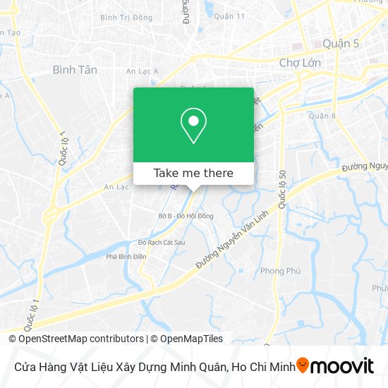 Cửa Hàng Vật Liệu Xây Dựng Minh Quân map