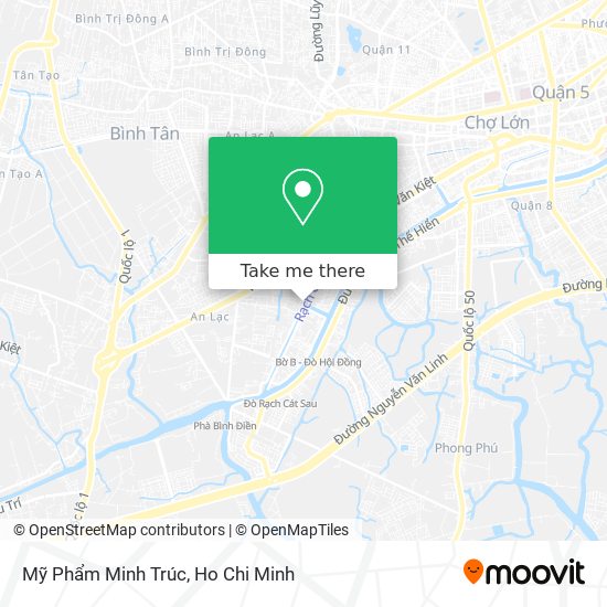 Mỹ Phẩm Minh Trúc map