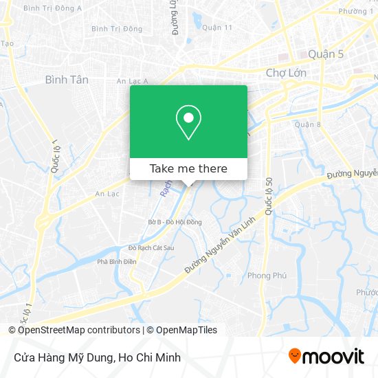 Cửa Hàng Mỹ Dung map