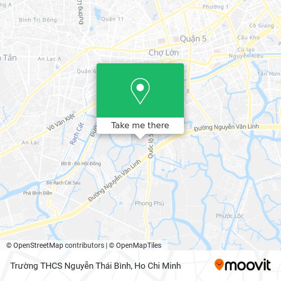Trường THCS Nguyễn Thái Bình map