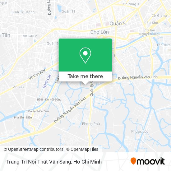 Trang Trí Nội Thất Vân Sang map