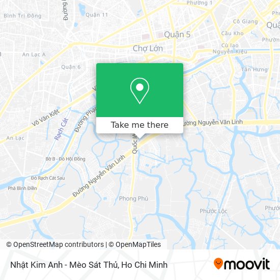 Nhật Kim Anh - Mèo Sát Thủ map