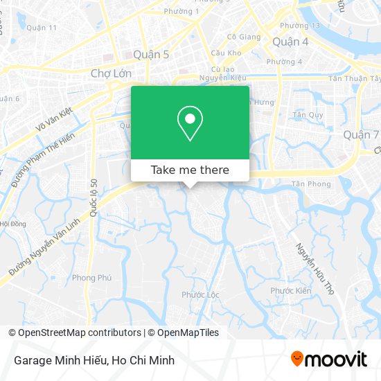 Garage Minh Hiếu map