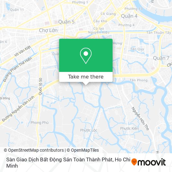 Sàn Giao Dịch Bất Động Sản Toàn Thành Phát map