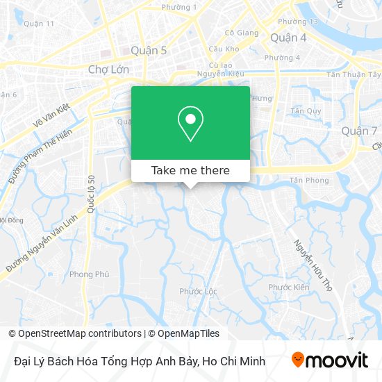 Đại Lý Bách Hóa Tổng Hợp Anh Bảy map