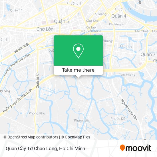 Quán Cầy Tơ Cháo Lòng map