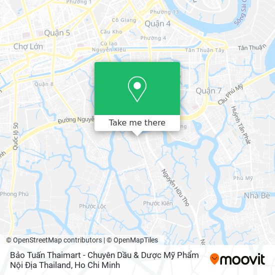 Bảo Tuấn Thaimart - Chuyên Dầu & Dược Mỹ Phẩm Nội Địa Thailand map