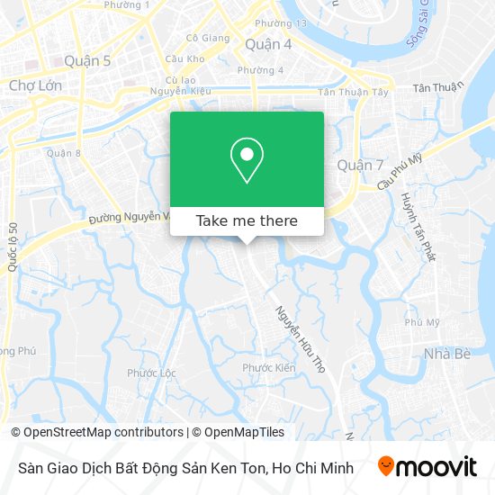 Sàn Giao Dịch Bất Động Sản Ken Ton map