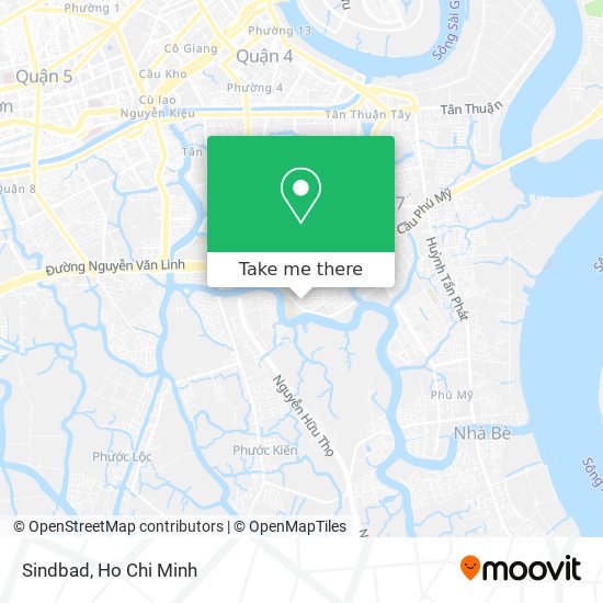 Sindbad map