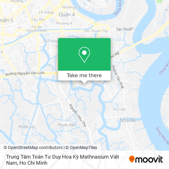 Trung Tâm Toán Tư Duy Hoa Kỳ Mathnasium Việt Nam map