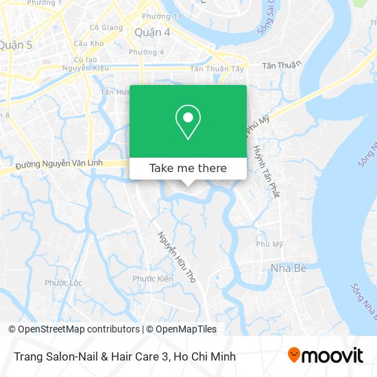 Trang Salon-Nail & Hair Care 3 map