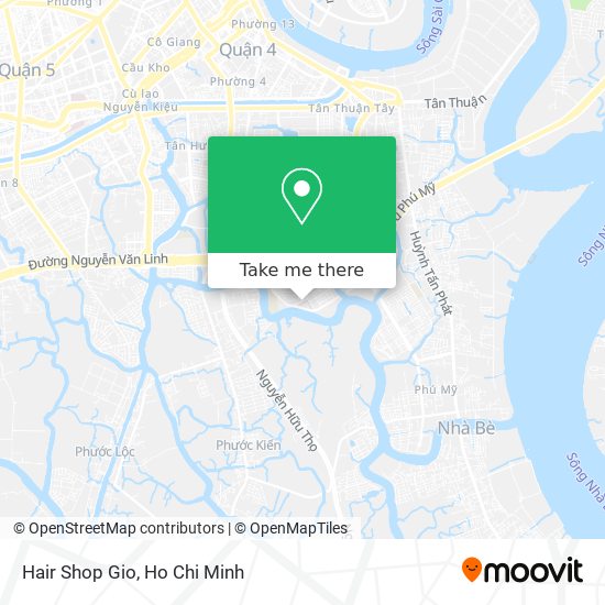 Hair Shop Gio map