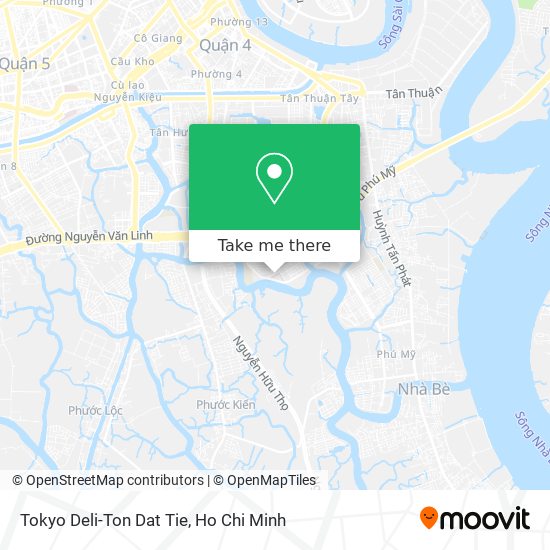 Tokyo Deli-Ton Dat Tie map