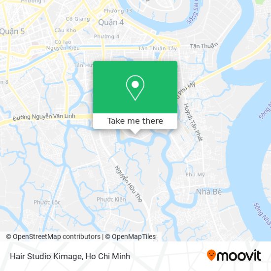 Hair Studio Kimage map