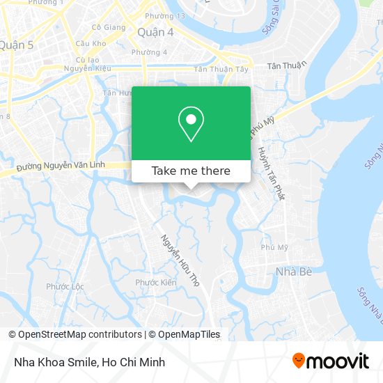 Nha Khoa Smile map