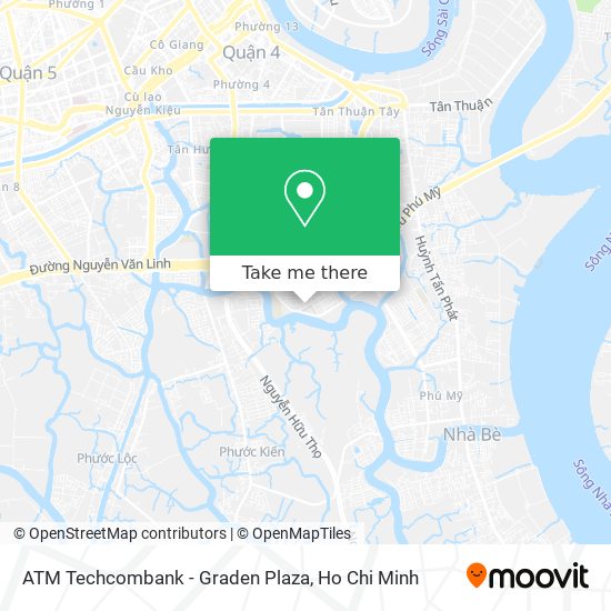 ATM Techcombank - Graden Plaza map