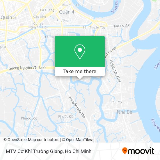 MTV Cơ Khí Trường Giang map