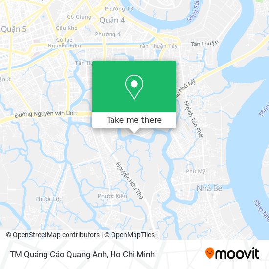 TM Quảng Cáo Quang Anh map