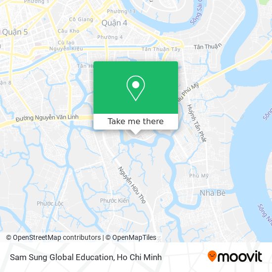 Sam Sung Global Education map