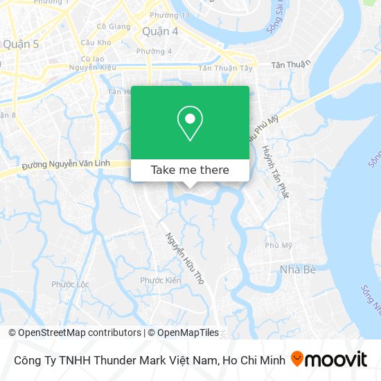 Công Ty TNHH Thunder Mark Việt Nam map