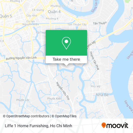Liffe 1 Home Furnishing map