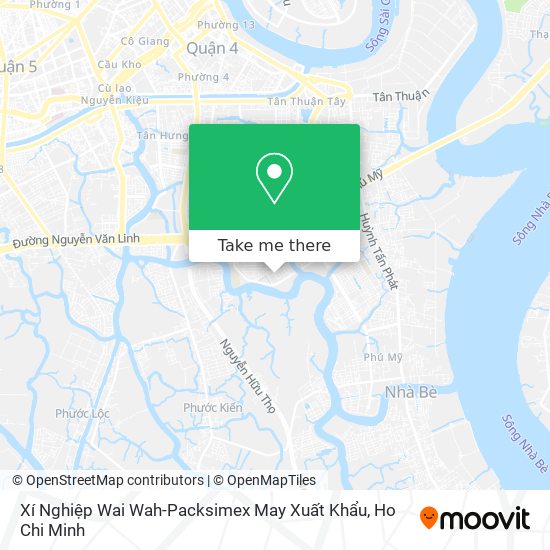 Xí Nghiệp Wai Wah-Packsimex May Xuất Khẩu map