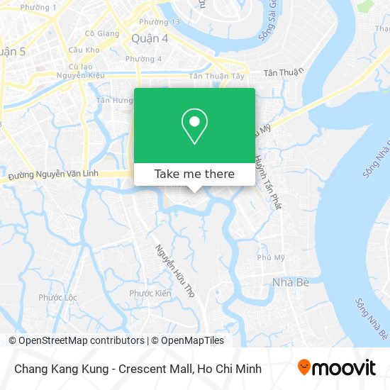 Chang Kang Kung - Crescent Mall map