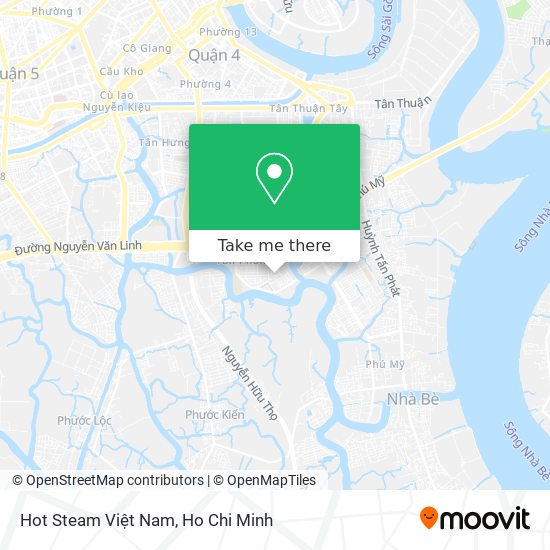 Hot Steam Việt Nam map