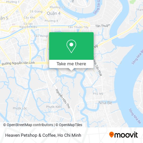 Heaven Petshop & Coffee map