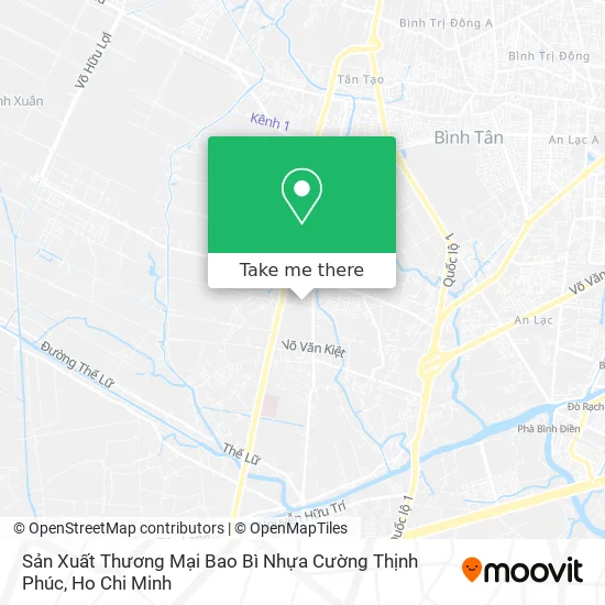 Sản Xuất Thương Mại Bao Bì Nhựa Cường Thịnh Phúc map