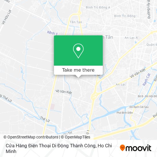 Cửa Hàng Điện Thoại Di Động Thành Công map