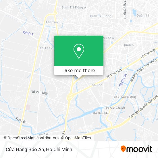 Cửa Hàng Bảo An map