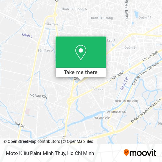 Moto Kiều Paint Minh Thủy map