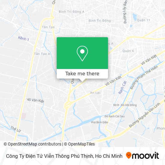 Công Ty Điện Tử Viễn Thông Phú Thịnh map